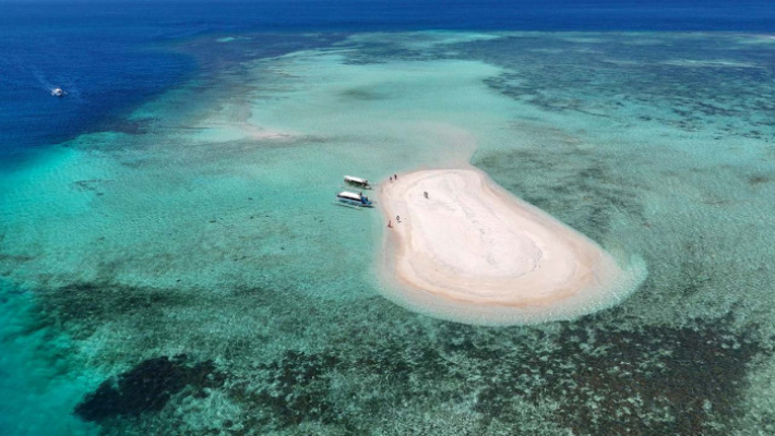 Gili Pasir (Sand Island)